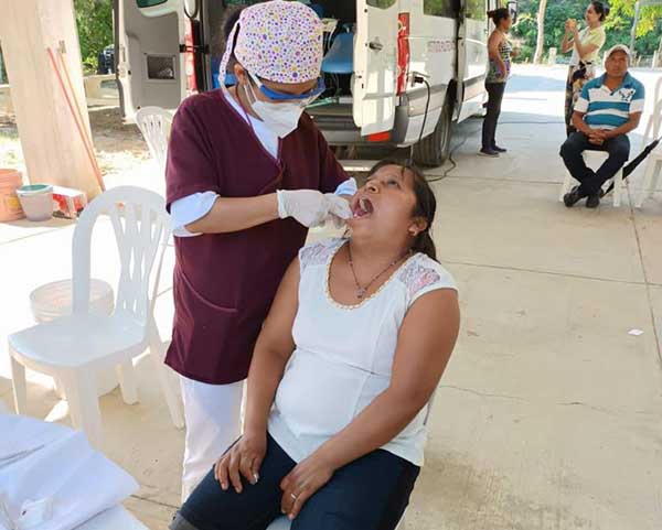 Atienden brigadistas del IPN a 13 mil habitantes de Veracruz a través de las Brigadas Multidisciplinarias de Servicio Social Comunitario
