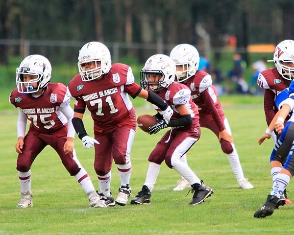 La Liga Infantil de fútbol americano reactivará paulatinamente actividades presenciales