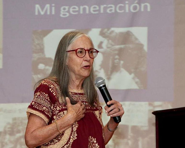 Julieta Fierro se pronuncia por facilitar el desempeño de las mujeres científicas 