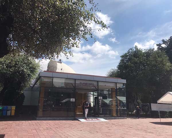 Abre sus puertas el Planetario “Luis Enrique Erro” 