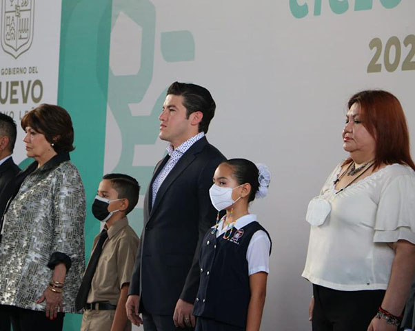 Presente el IPN en el arranque del ciclo escolar 2022-2023 en Nuevo León