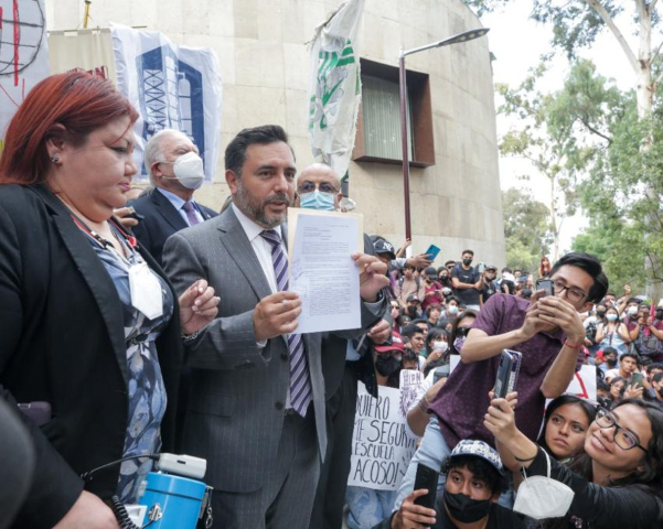 Atiende IPN a estudiantes y reitera compromiso de dar solución a sus demandas