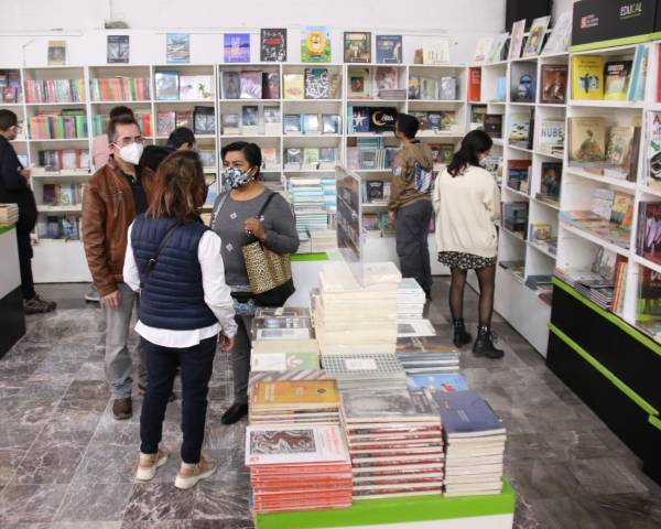 Inicia XXXIX Feria Internacional del Libro del Instituto Politécnico Nacional