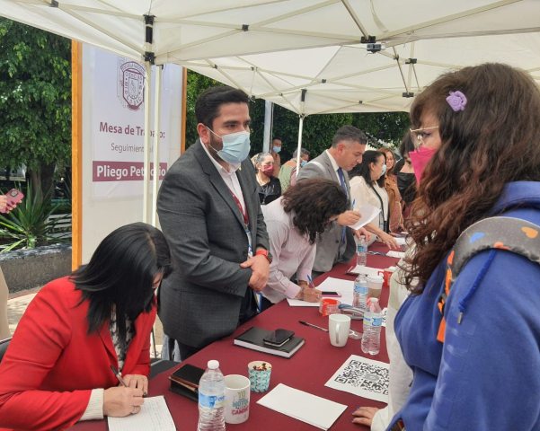 Instala IPN mesa de trabajo con la comunidad de la Escuela Nacional de Ciencias Biológicas