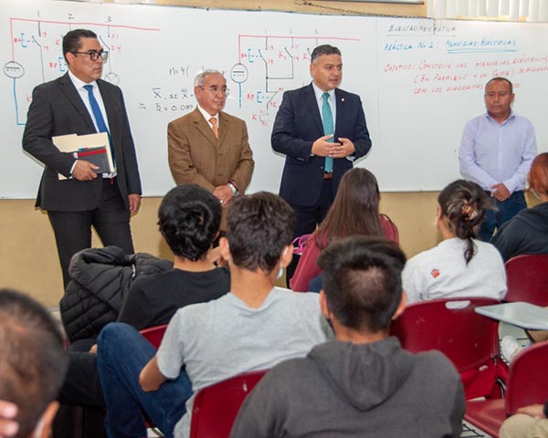 El IPN informa sobre la actividad en sus unidades académicas