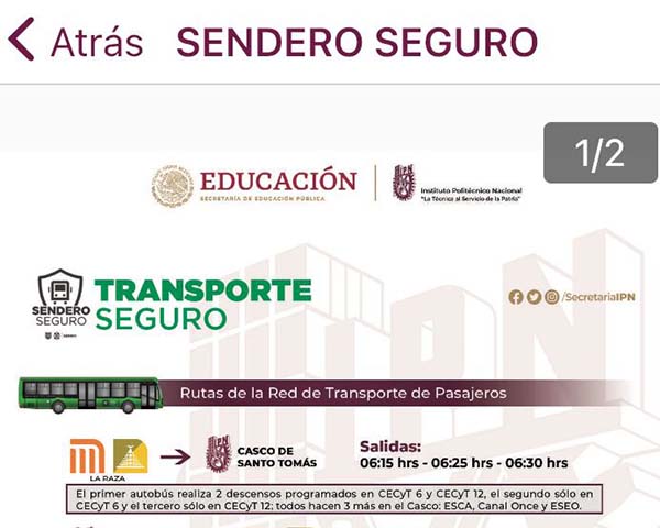 Lanza IPN app como herramienta de apoyo a la comunidad politécnica