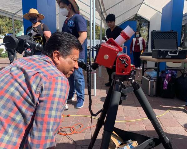 IPN lleva la ciencia a niños y jóvenes con las Jornadas Astronómicas “Universo y arte 2022”