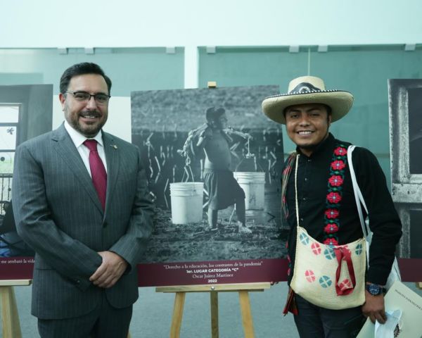 Entregan IPN y CNDH premios del XII Concurso Nacional de Fotografía sobre Derechos Humanos