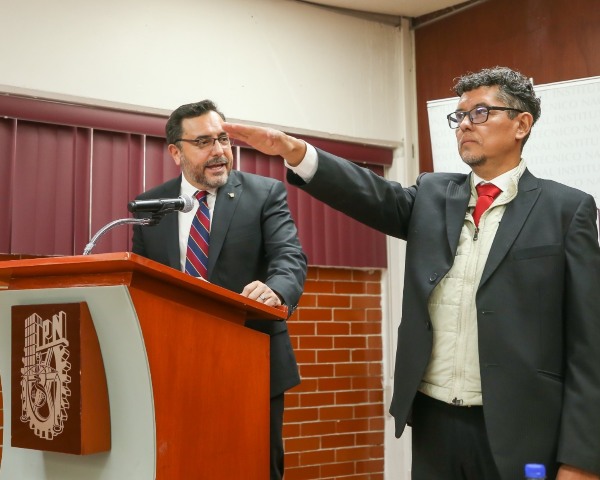 Sergio Arturo Murillo Jiménez, nuevo director del Cecyt 6 “Miguel Othón de Mendizábal”