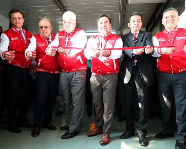 Inaugura IPN siete laboratorios remodelados del Cecyt 4