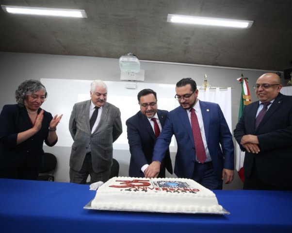 Conmemora IPN 35 Aniversario de Cidetec