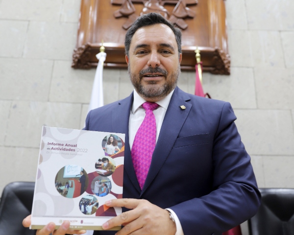 Rinde titular del IPN Informe Anual de Actividades 2022