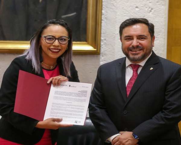 IPN entrega acuerdos de Reconocimiento de Validez Oficial de Estudios a instituciones particulares