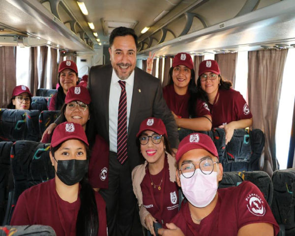 Brigadistas del IPN apoyarán a poblaciones vulnerables de Tlaxcala y Veracruz