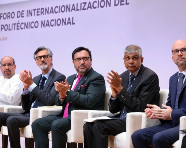 Inaugura IPN Segundo Foro de Internacionalización “Conectando la educación, la ciencia y la tecnología”