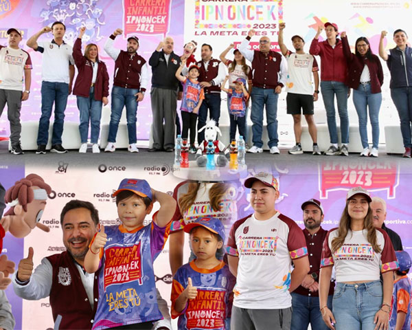 Anuncia IPN carrera Once K 2023 “La meta eres tú”