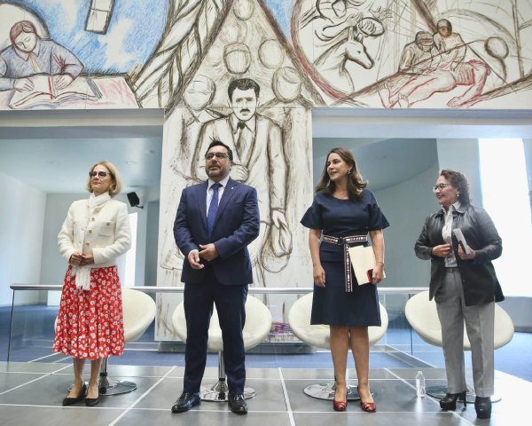 Titular del IPN rinde informe de las mesas de trabajo del CESA en políticas públicas