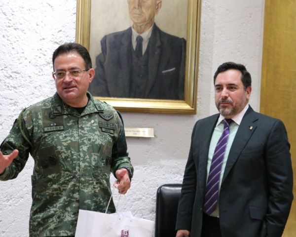 Comunicado: Tren Maya: Consolidan IPN y Sedena alianza estratégica para detonar región sur sureste