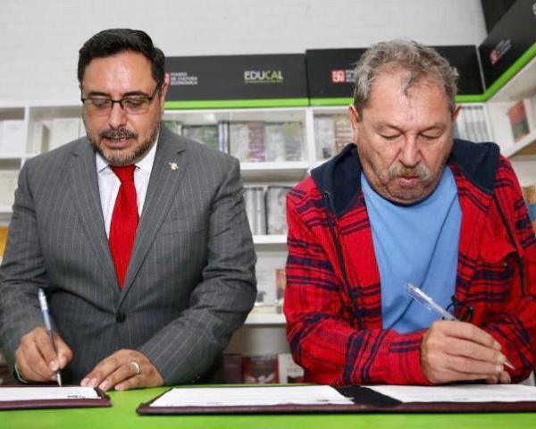 IPN y FCE firman convenio para promoción de la lectura y fortalecimiento de la industria editorial