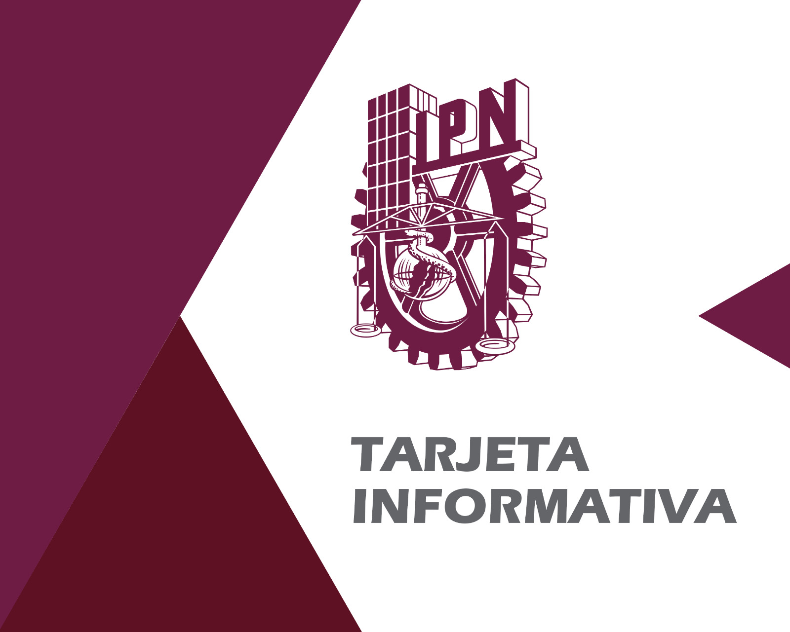 Tarjeta Informativa: IPN no tolerará ningún acto de corrupción de servidores públicos