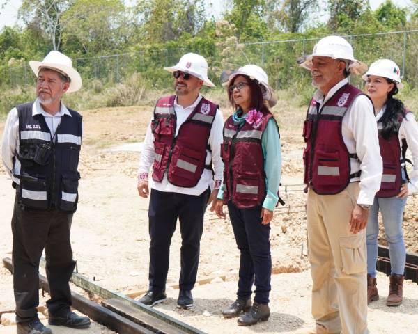 Reporta Patronato de Obras del IPN 70% de avance en la construcción de la UPIIP Palenque