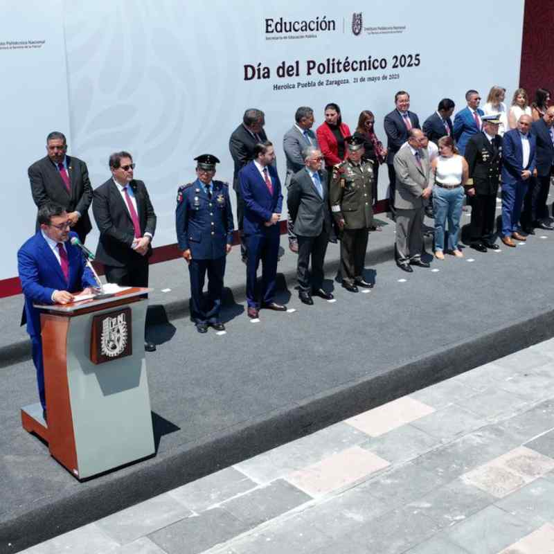 Refrenda IPN compromiso con México; anuncia inversión de 5mdp para innovar en semiconductores