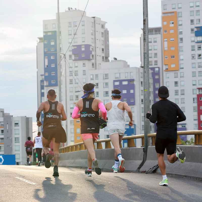 Con el lema “La Sustentabilidad es nuestra meta”, Carrera IPN Once K registra más de 30 mil corredores