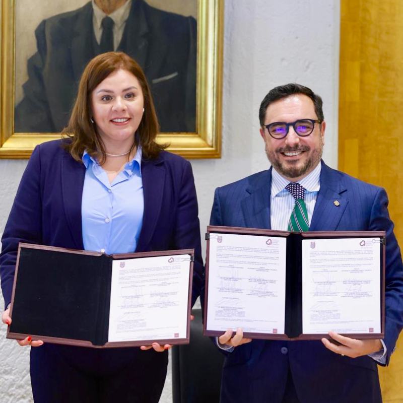 Firma IPN Convenio de Colaboración con Patronato Corazón Guinda y Blanco A. C.