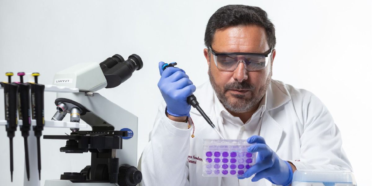 Cuenta IPN con laboratorio de vanguardia para investigación en vacunas y virus: Arturo Reyes Sandoval