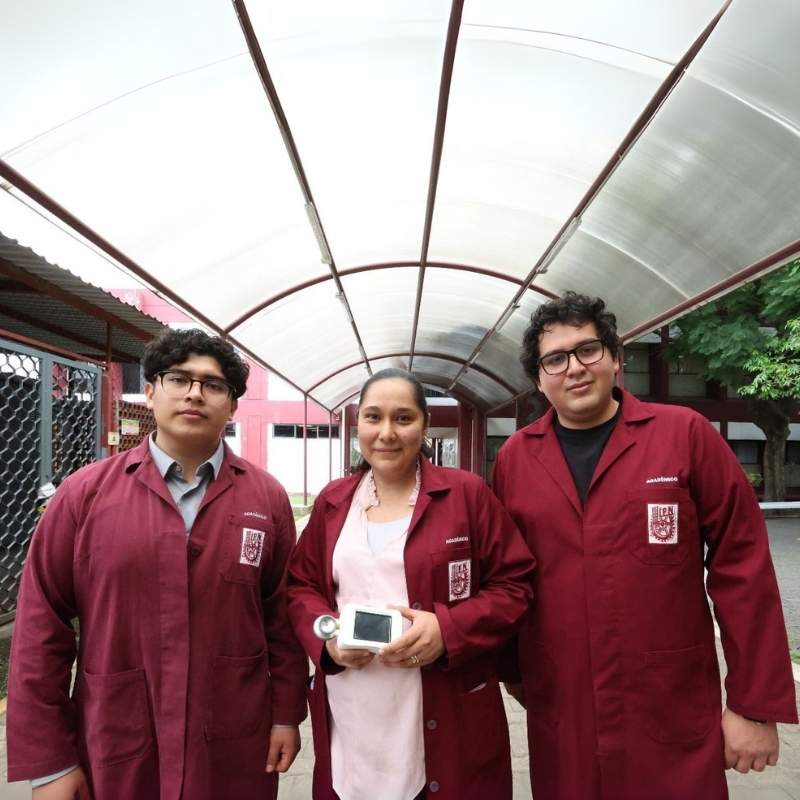 Crean en IPN estetoscopio que detecta daño cardiaco  mediante Inteligencia Artificial