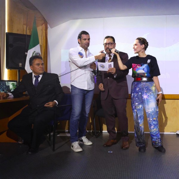 Realiza el IPN histórico enlace por radio con la Estación Espacial Internacional (EEI)