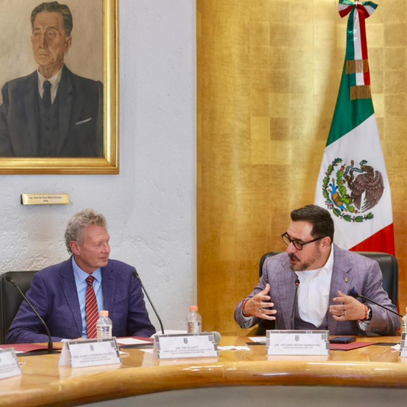 Impulsa IPN investigación conjunta para contrarrestar el cáncer colorrectal con la Universidad de Oxford