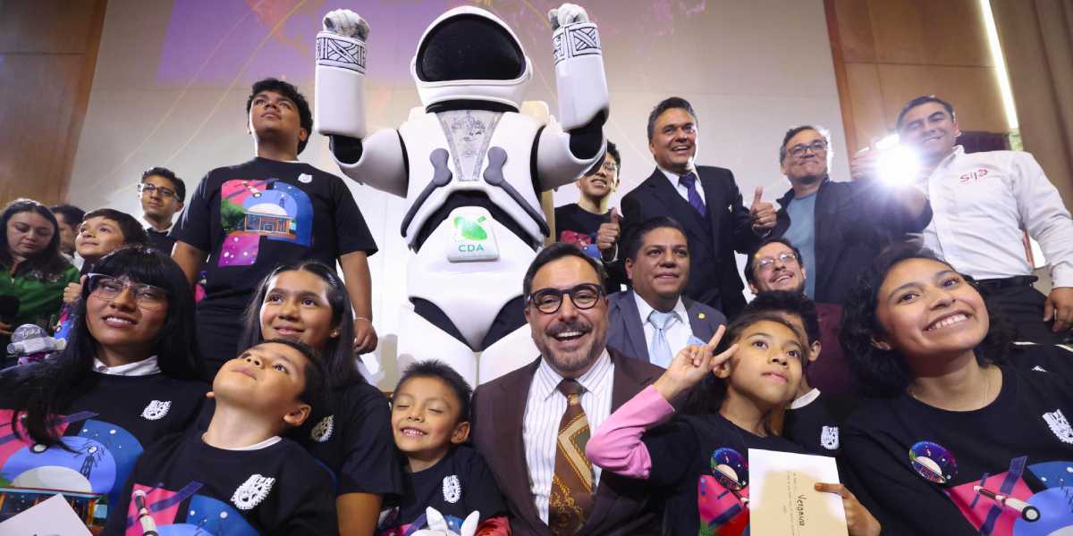 Realiza el IPN histórico enlace por radio con la Estación Espacial Internacional (EEI)