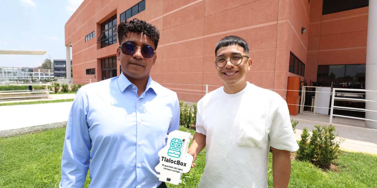 Crean en el IPN TlalocBox, dispositivo para cisternas que mide la calidad del agua en tiempo real 
