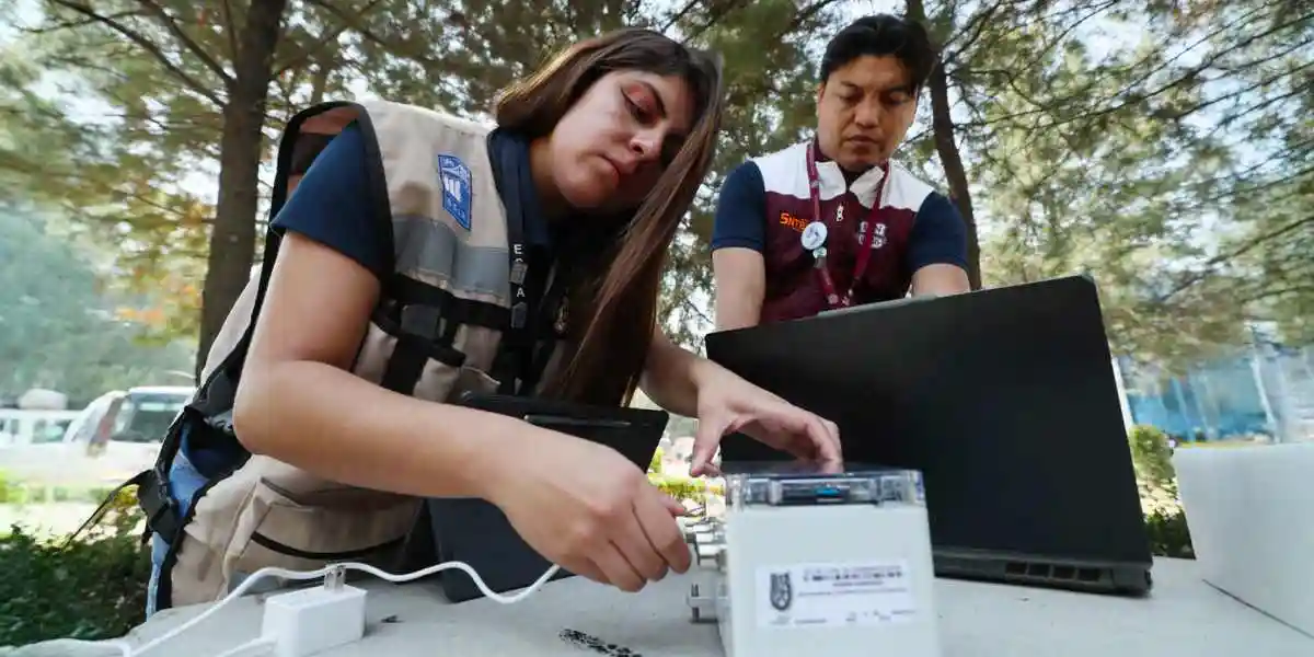 Estudiantes del IPN implementan red que permite diferenciar microsismos de vibraciones locales