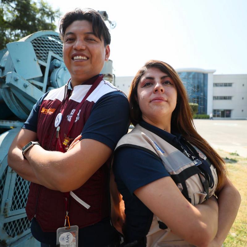 Estudiantes del IPN implementan red que permite diferenciar microsismos de vibraciones locales