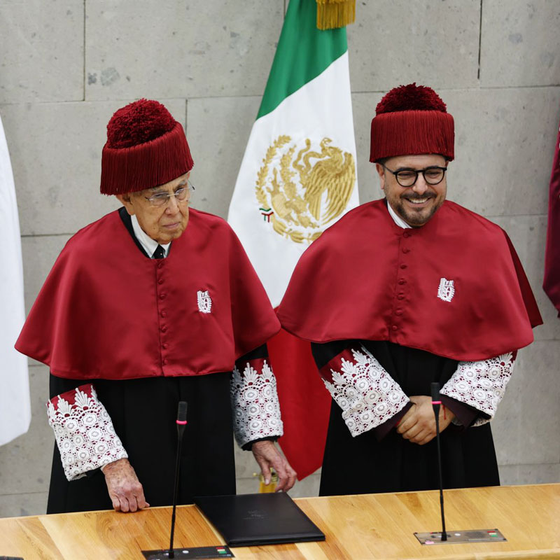 Recibe Cuauhtémoc Cárdenas Solórzano Doctorado Honoris Causa por parte del Instituto Politécnico Nacional