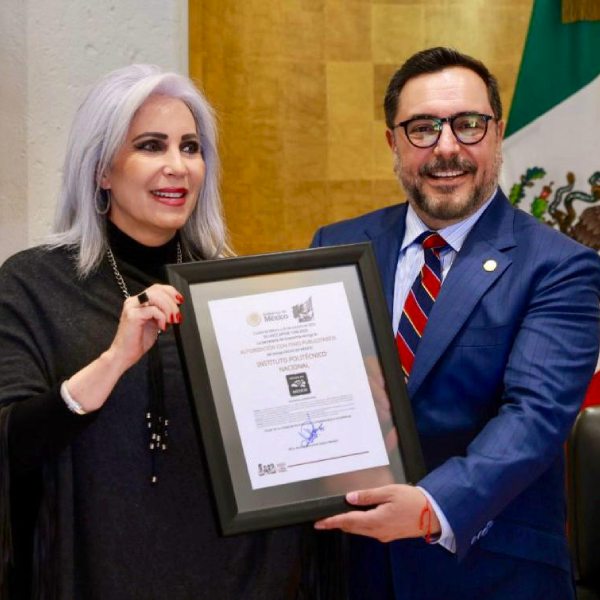 IPN Receives “Hecho en México” Distinction