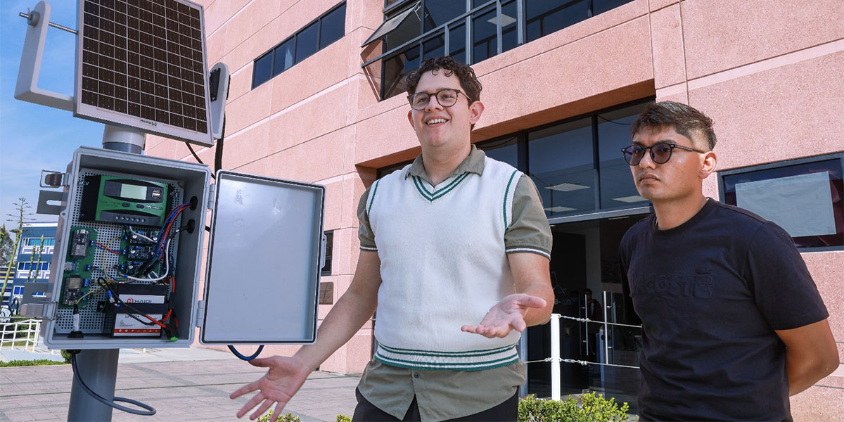  Desarrollan en el IPN medidor que alerta de riesgos por inundaciones; emite avisos vía app