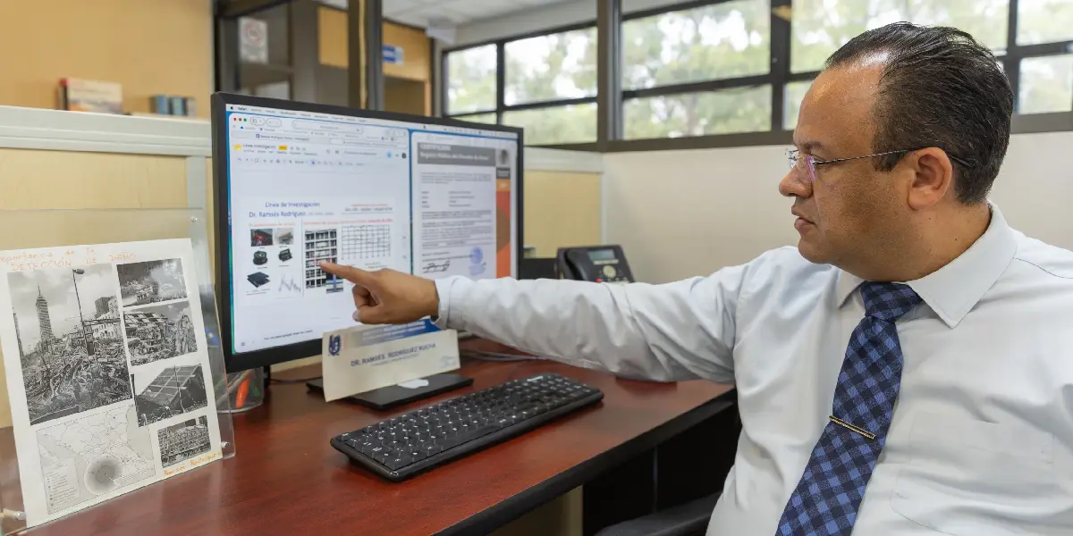  Desarrolla investigador del IPN algoritmo que detecta el daño estructural en edificios