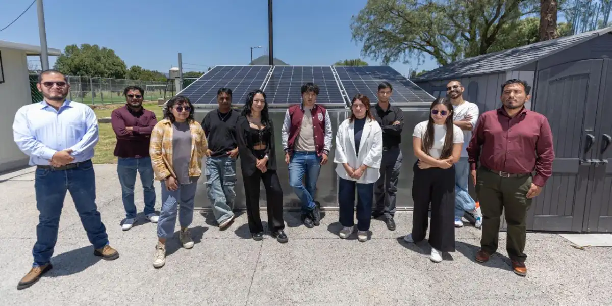 Desarrollan investigadores del IPN cargadores a base de energía solar para automóviles eléctricos