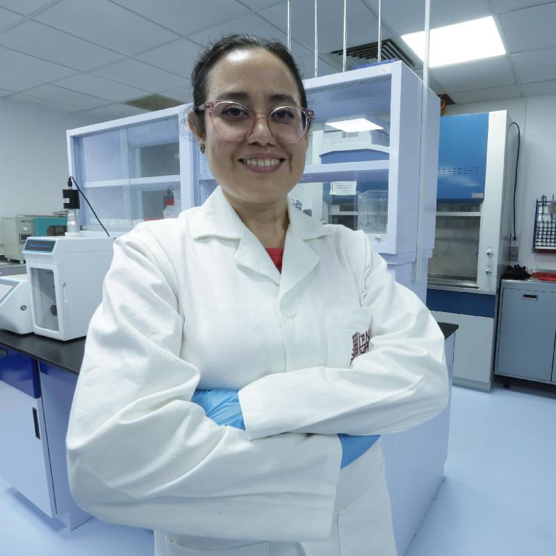 Crean investigadoras del IPN parches personalizados para cicatrizar heridas de difícil tratamiento