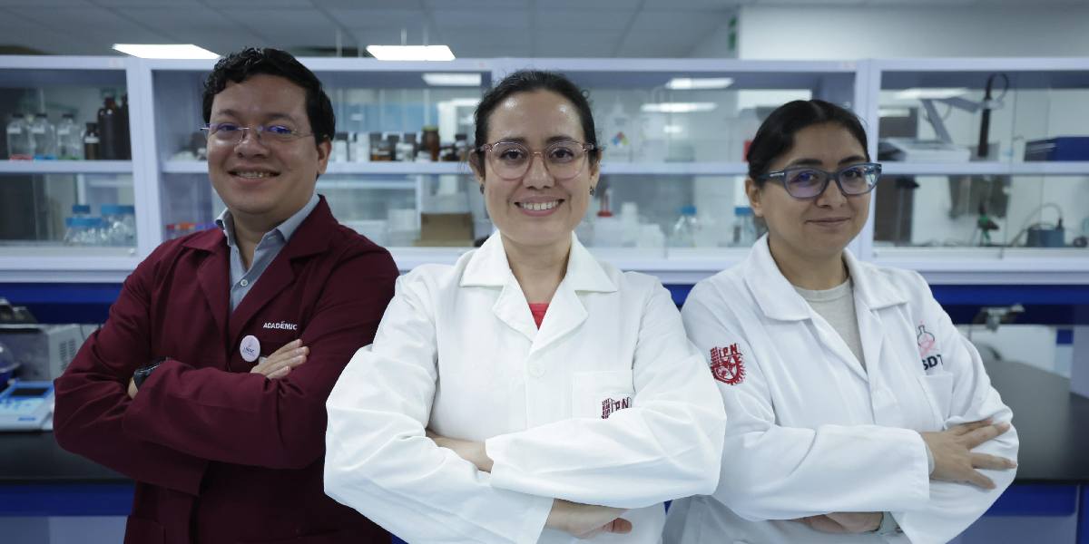 Crean investigadoras del IPN parches personalizados para cicatrizar heridas de difícil tratamiento