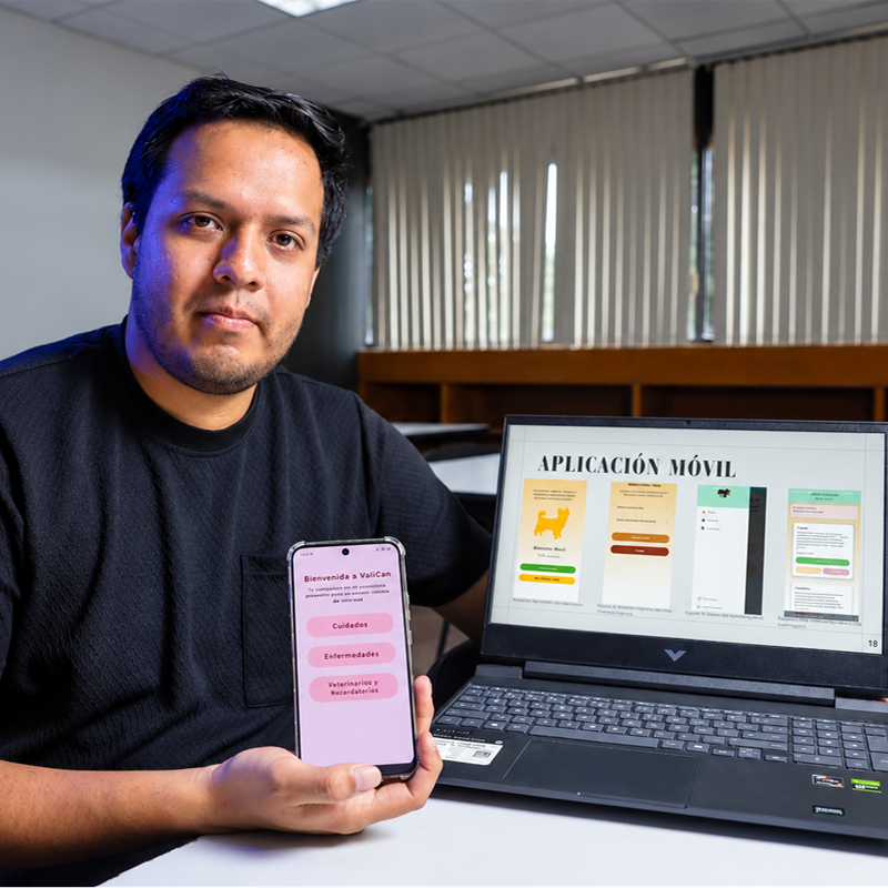 Estudiante del IPN desarrolla app con Inteligencia Artificial para el cuidado de mascotas 