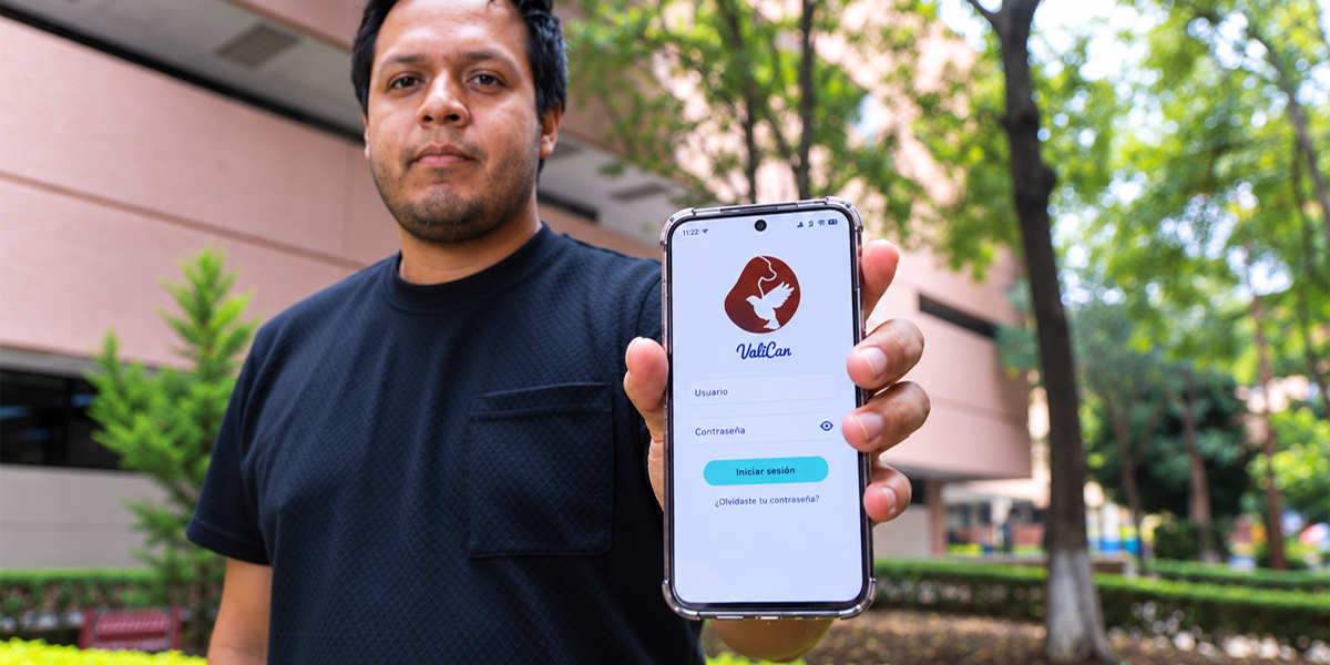 Estudiante del IPN desarrolla app con Inteligencia Artificial para el cuidado de mascotas 