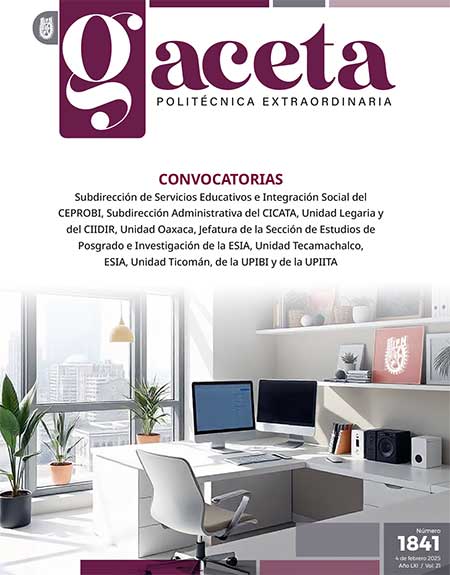 Extraordinaria: CONVOCATORIAS Subdirección de Servicios Educativos e Integración Social del CEPROBI, Subdirección Administrativa del CICATA, Unidad Legaria y del CIIDIR, Unidad Oaxaca, Jefatura de la Sección de Estudios de Posgrado e Investigación de la ESIA, Unidad Tecamachalco, ESIA, Unidad Ticomán, de la UPIBI y de la UPIITA