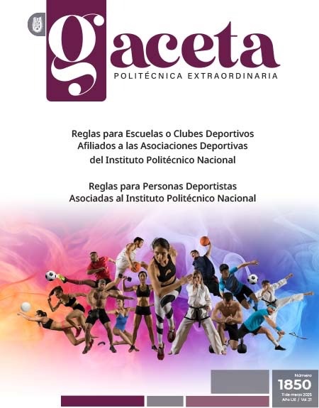 Extraordinaria: Reglas para Escuelas o Clubes Deportivos Afiliados a las Asociaciones Deportivas del Instituto Politécnico Nacional Reglas para Personas Deportistas Asociadas al Instituto Politécnico Nacional