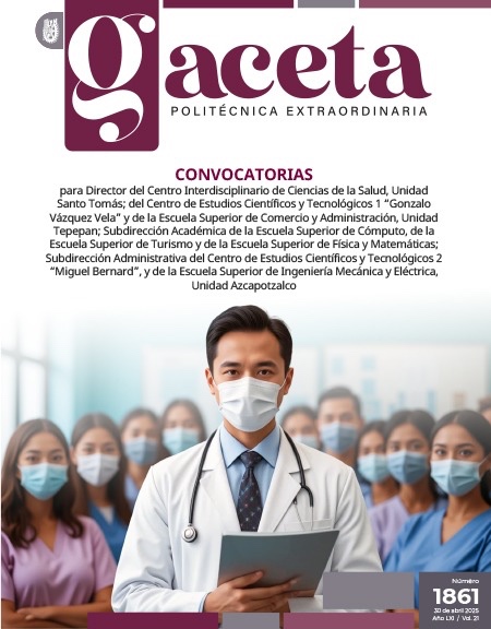 Extraordinaria: CONVOCATORIASpara Director del Centro Interdisciplinario de Ciencias de la Salud, Unidad Santo Tomás; del Centro de Estudios Científicos y Tecnológicos 1 “Gonzalo Vázquez Vela”, y de la Escuela Superior de Comercio y Administración, Unidad Tepepan; Subdirección Académica de la Escuela Superior de Cómputo; Subdirección Administrativa del Centro de Estudios Científicos y Tecnológicos 2 “Miguel Bernard”, y de la Escuela Superior de Ingeniería Mecánica y Eléctrica, Unidad Azcapotzalco