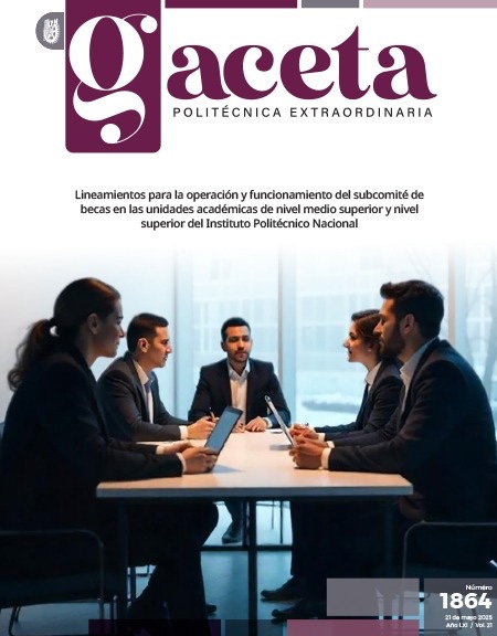 Extraordinaria: Lineamientos para la operación y funcionamiento del subcomité de becas en las unidades académicas de nivel medio superior y nivel superior del Instituto Politécnico Nacional