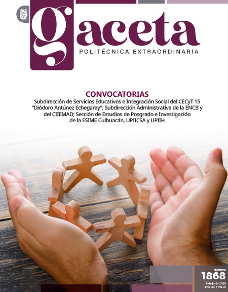 Extraordinaria: CONVOCATORIAS Subdirección de Servicios Educativos e Integración Social del CECyT 15 “Diódoro Antúnez Echegaray”; Subdirección Administrativa de la ENCB y del CIIEMAD; Sección de Estudios de Posgrado e Investigación de la ESIME Culhuacán, UPIICSA y UPIIH